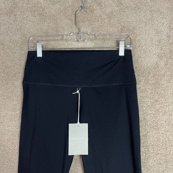 Everlane Perform Leggings Womens Size Large Black Compression Ankle Workout NEW - Picture 4 of 11